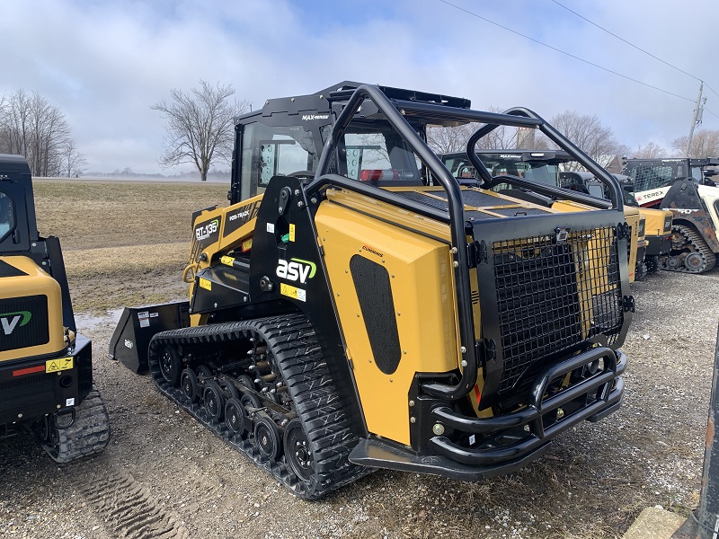 2023 ASV RT135F Compact Track Loader