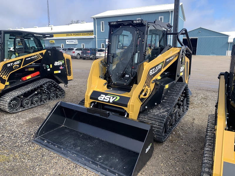 2023 ASV RT135F Compact Track Loader