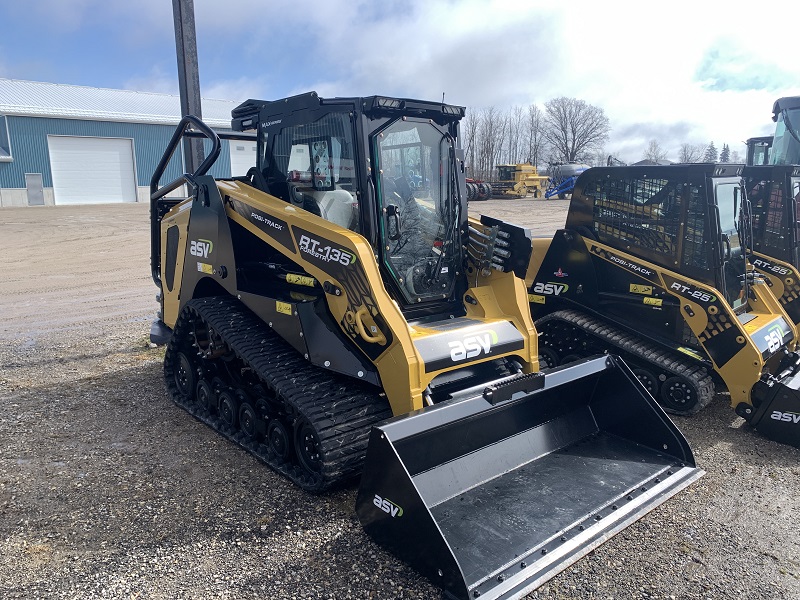 2023 ASV RT135F Compact Track Loader