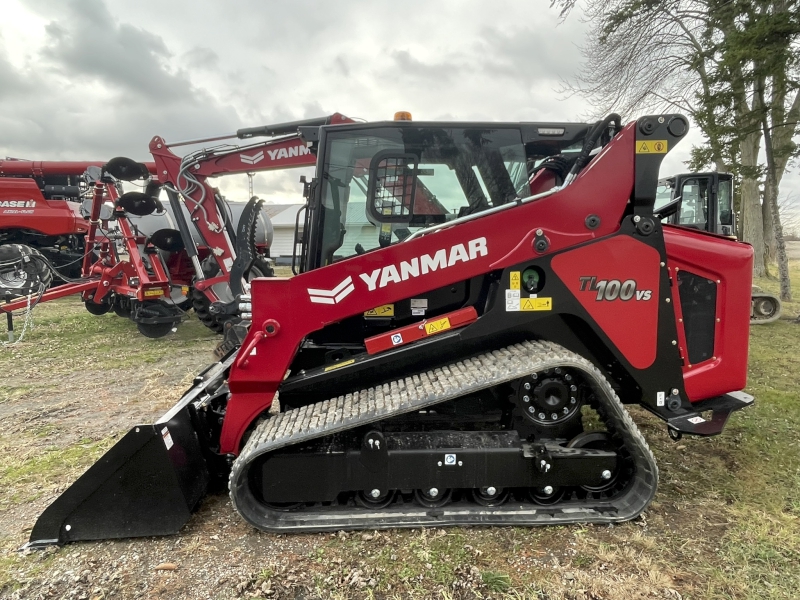 2024 Yanmar TL100VS Compact Track Loader