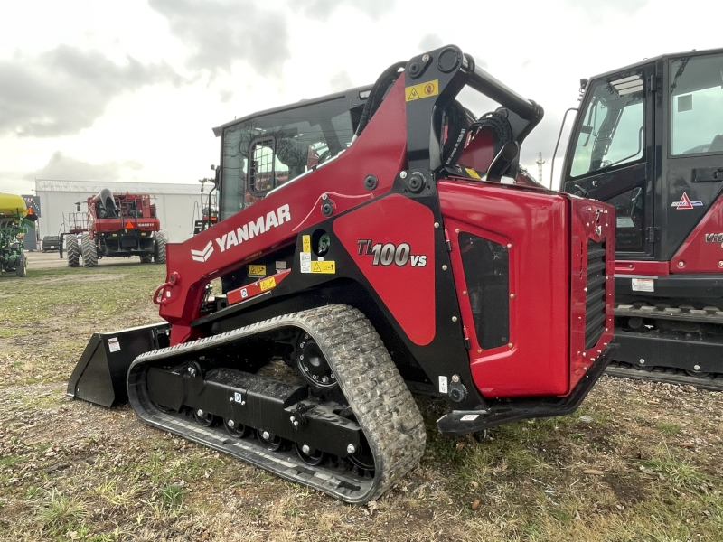 2024 Yanmar TL100VS Compact Track Loader