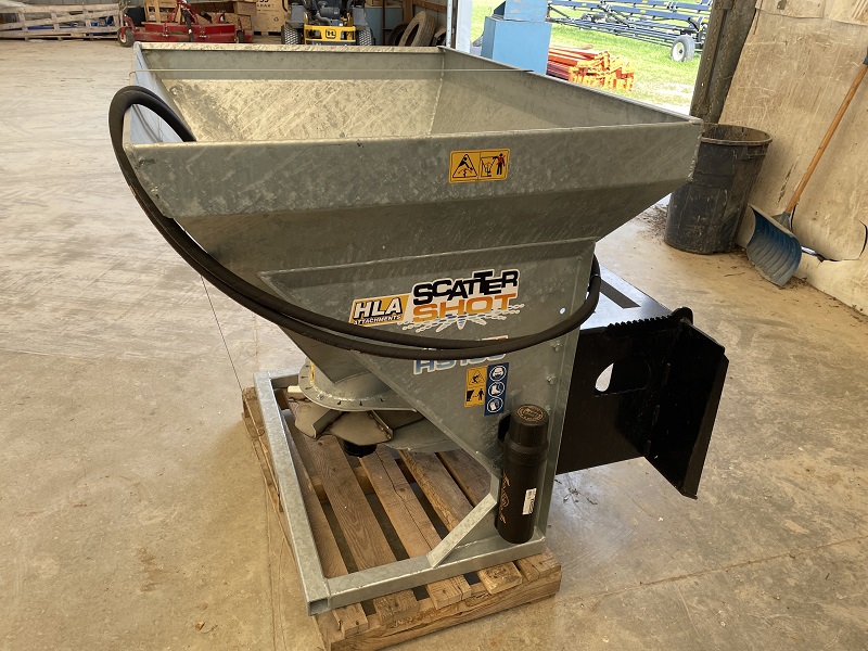 2023 Horst HS100LF Spreader/Salt and Sand