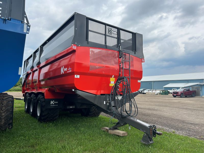 2023 Ktwo CURVE 6030T Wagon/Dump