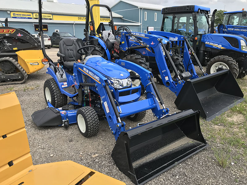 2024 New Holland WORKMAST 25S Tractor