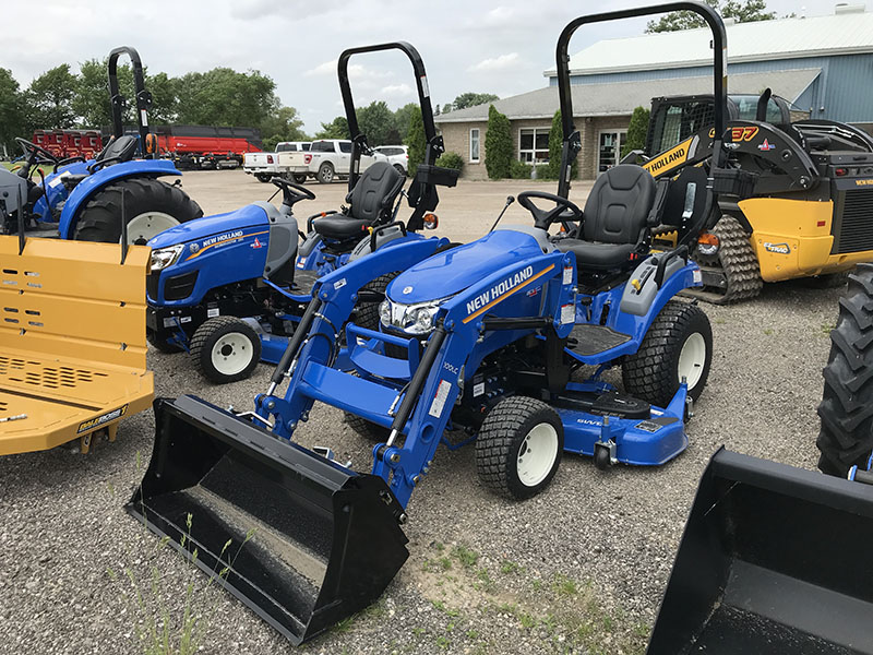 2024 New Holland WORKMAST 25S Tractor