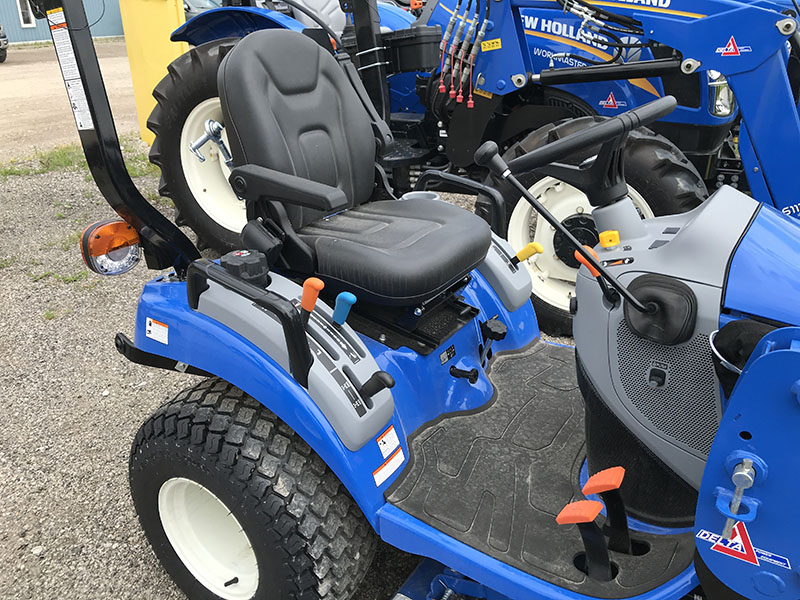 2024 New Holland WORKMAST 25S Tractor