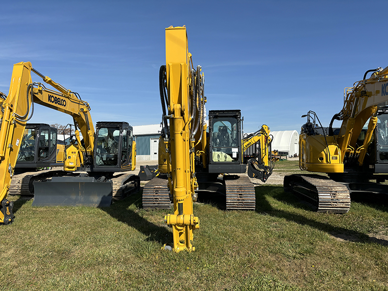 2024 Kobelco SK230SRLC-7 Excavator