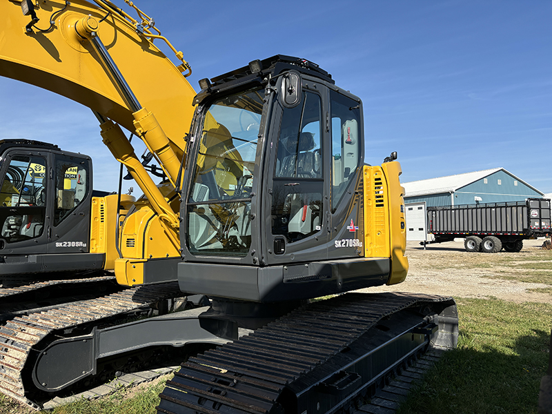 2024 Kobelco SK270SRLC-7 Excavator