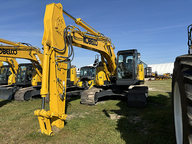 2024 Kobelco SK270SRLC-7 Excavator