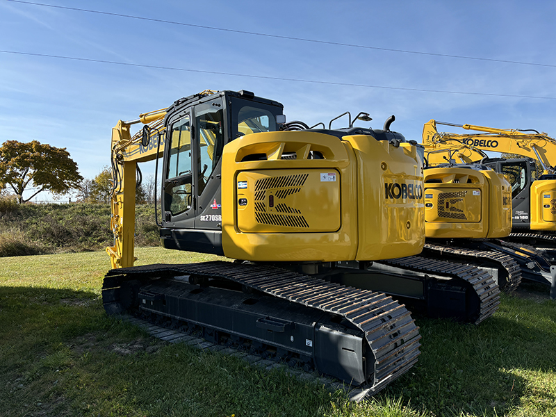 2024 Kobelco SK270SRLC-7 Excavator