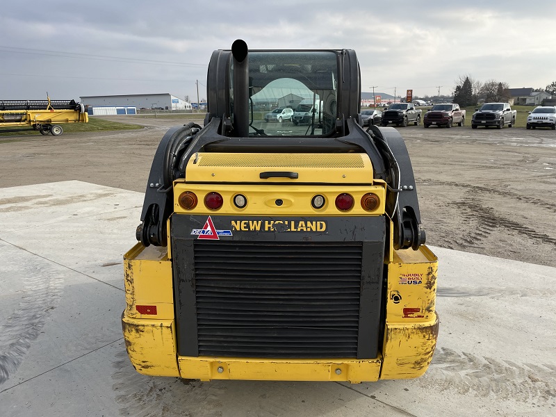 2021 New Holland L320 Skid Steer Loader