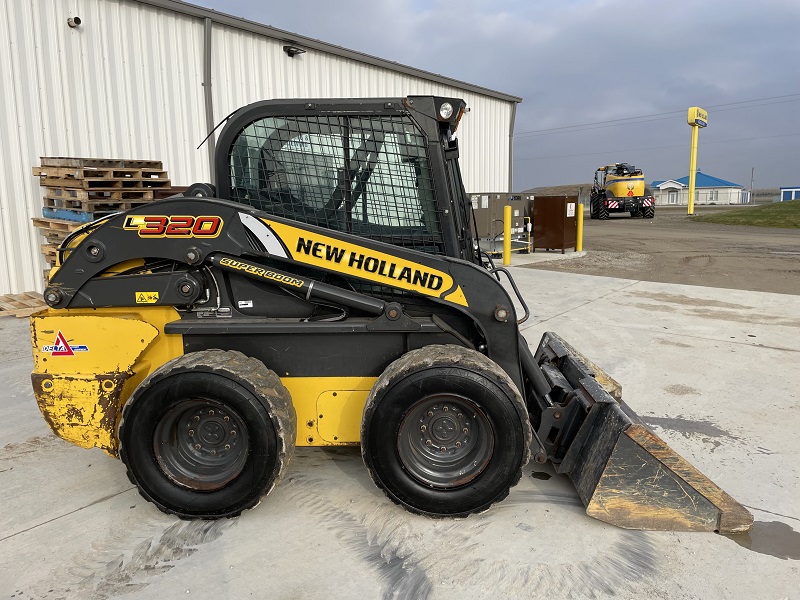 2021 New Holland L320 Skid Steer Loader