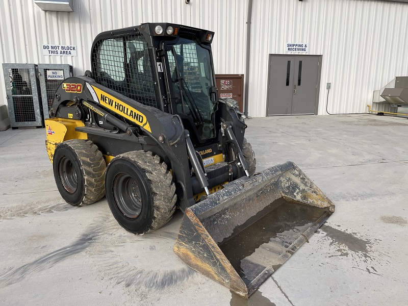 2021 New Holland L320 Skid Steer Loader