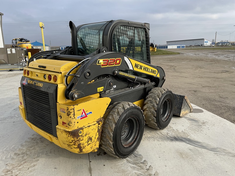 2021 New Holland L320 Skid Steer Loader