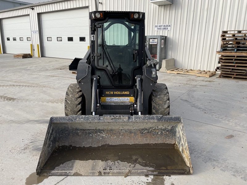 2021 New Holland L320 Skid Steer Loader