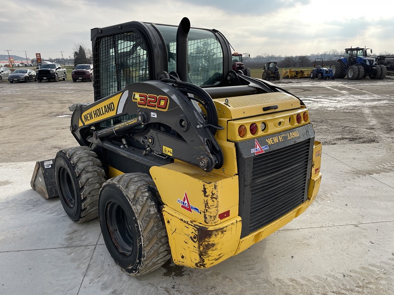 2021 New Holland L320 Skid Steer Loader