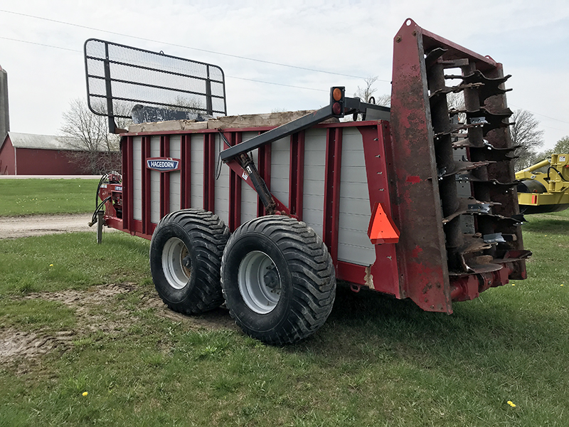 2020 Hagedorn 5440 Manure Spreader