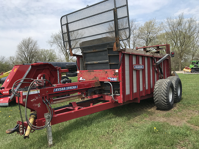 2020 Hagedorn 5440 Manure Spreader