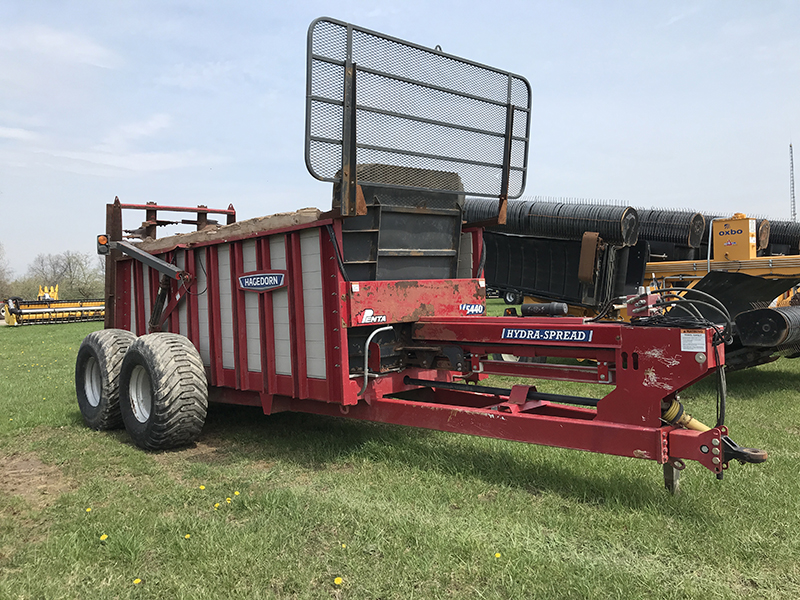 2020 Hagedorn 5440 Manure Spreader