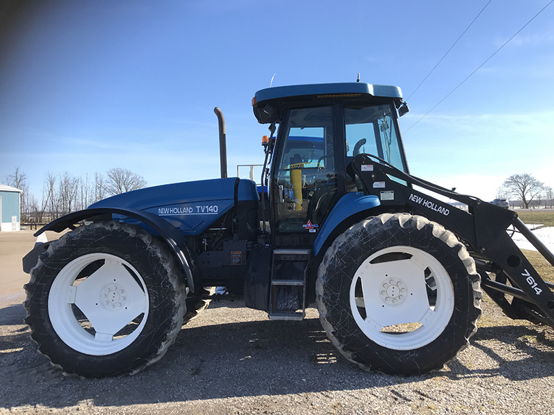 1998 New Holland TV140 Tractor