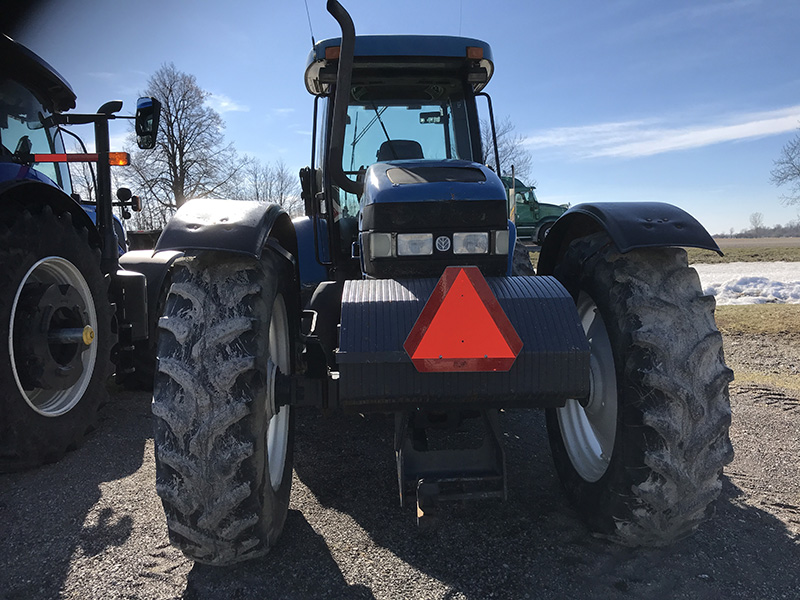 1998 New Holland TV140 Tractor