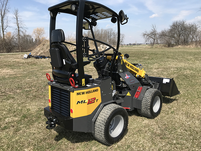 2024 New Holland ML12 T Telescopic Wheel Loader