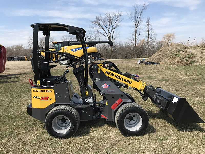 2024 New Holland ML12 T Telescopic Wheel Loader