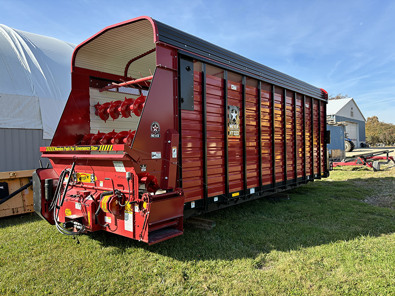 2024 Meyer RTH222-HC Forage Box