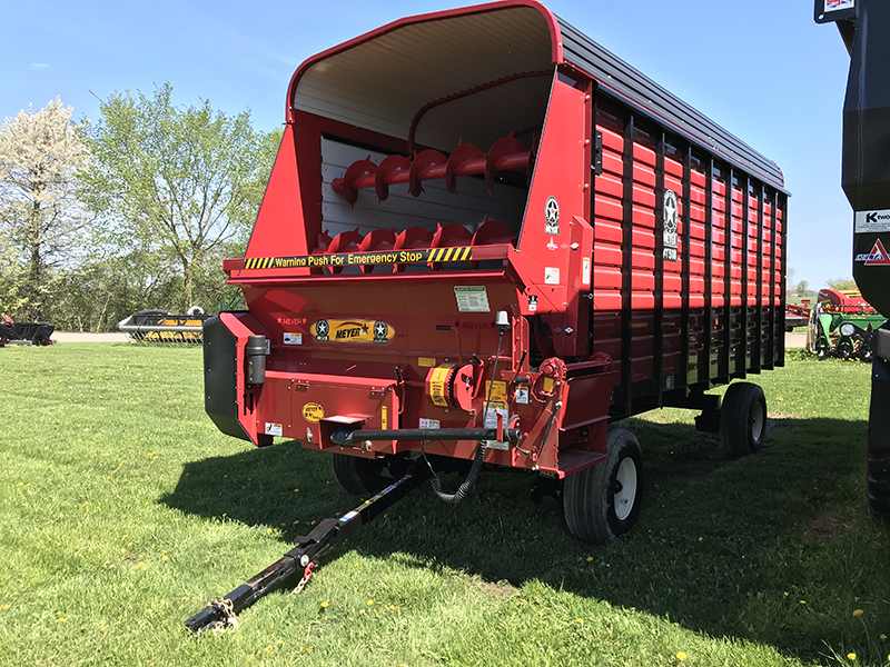 2024 Meyer RTH518-C Forage Box