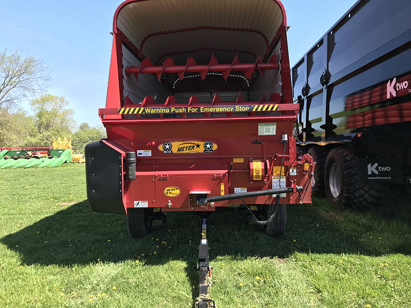 2024 Meyer RTH518-C Forage Box