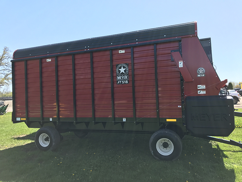 2024 Meyer RTH518-C Forage Box