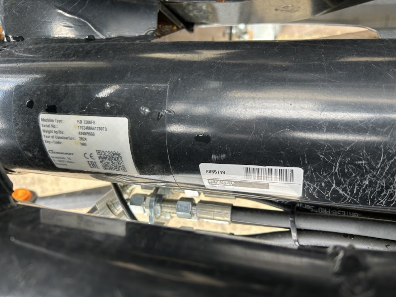 2024 Geringhoff RD1230FB Header Corn Head