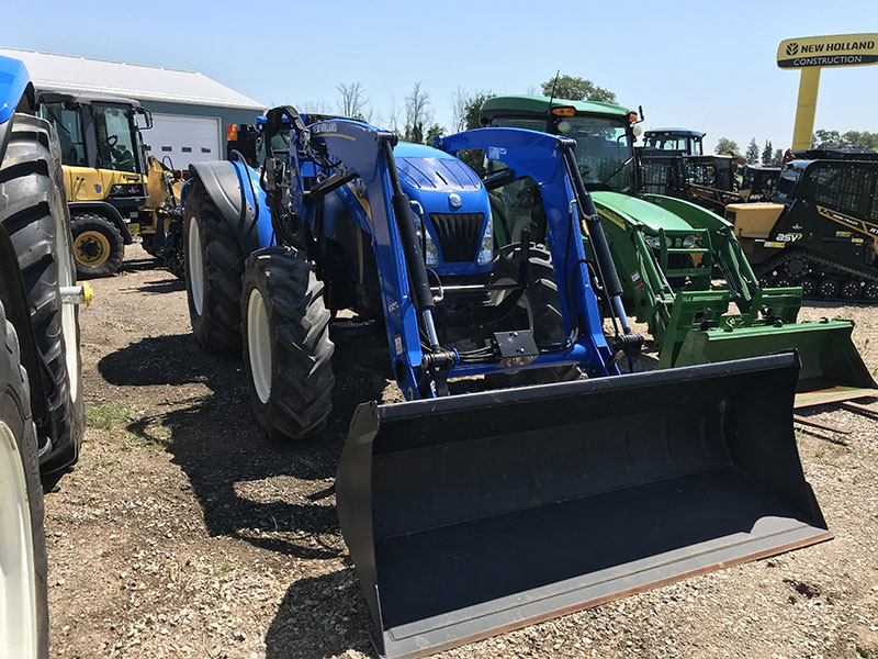 2021 New Holland WORKMASTER95 Tractor