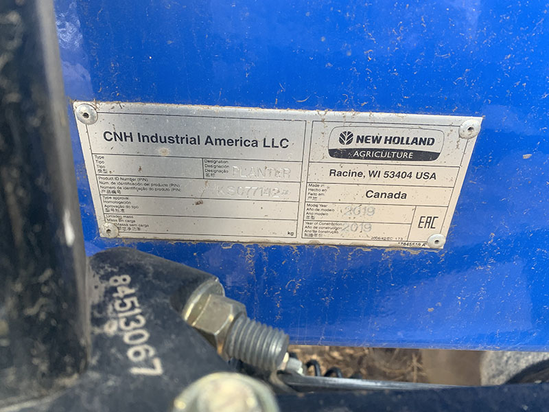 2019 New Holland P2080 Air Drill