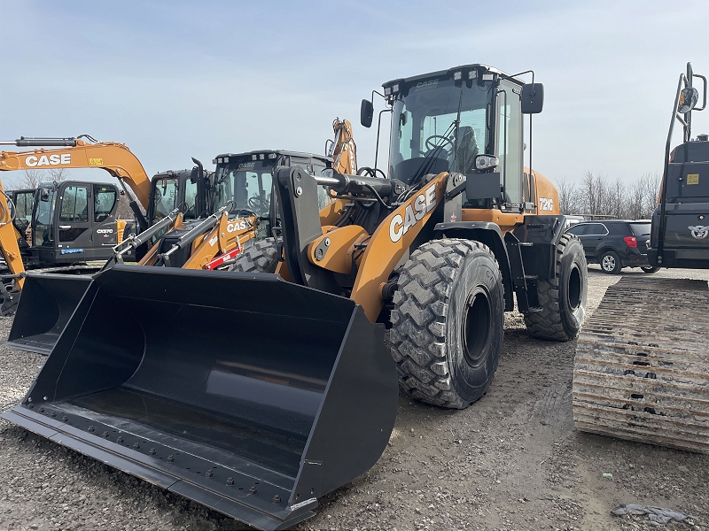 2024 Case 721G Wheel Loader