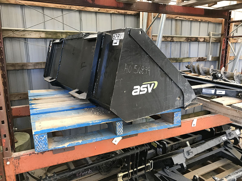 2023 ASV 0405-208 Bucket