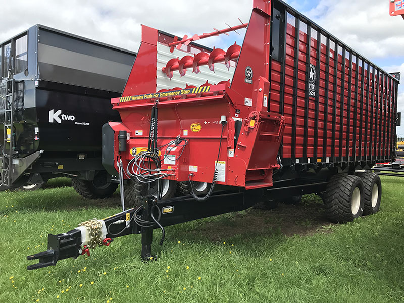 2024 Meyer RTAX224 Forage Box