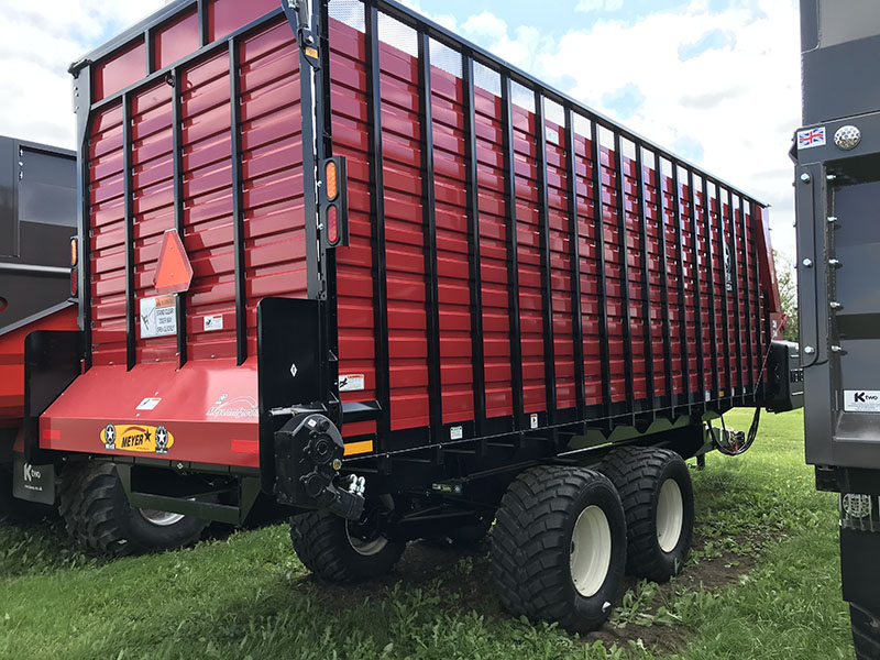 2024 Meyer RTAX224 Forage Box