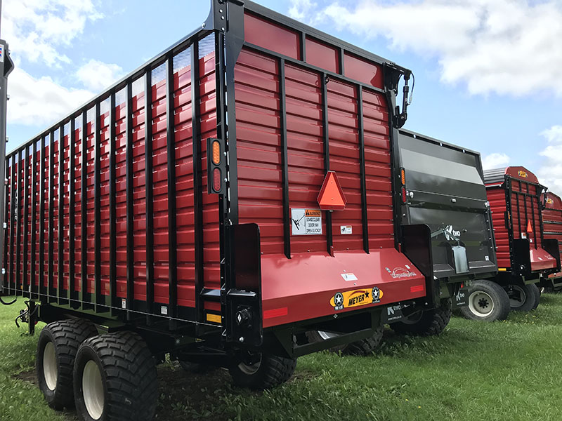 2024 Meyer RTAX224 Forage Box