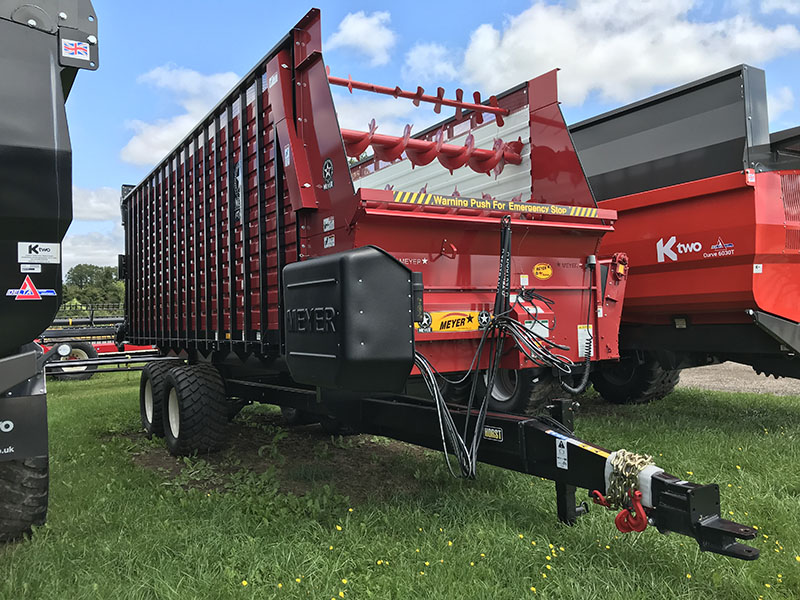 2024 Meyer RTAX224 Forage Box