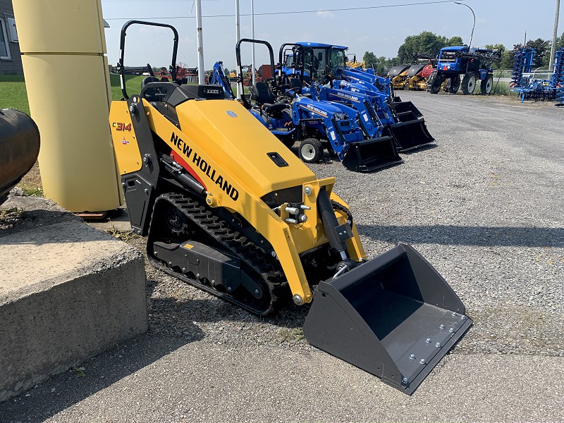 2024 New Holland NH C314 MTL Compact Track Loader