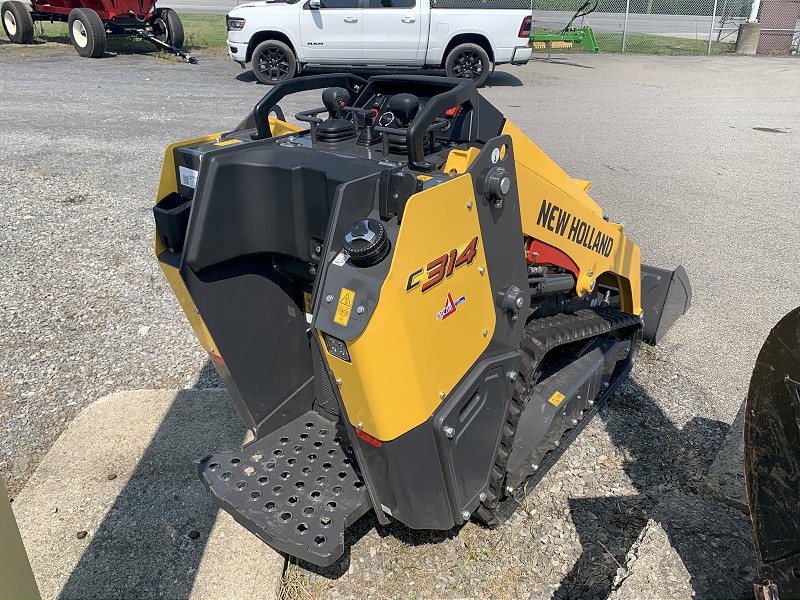 2024 New Holland NH C314 MTL Compact Track Loader