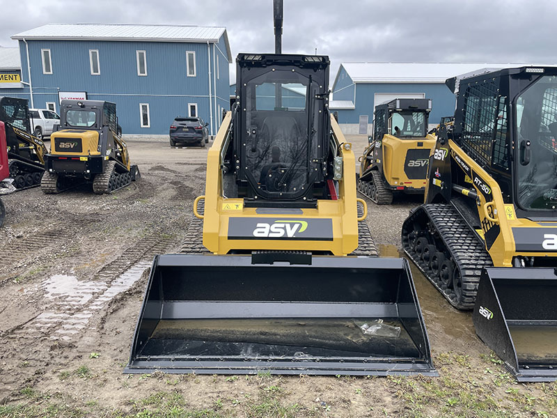 2024 ASV RT75HDMS Compact Track Loader