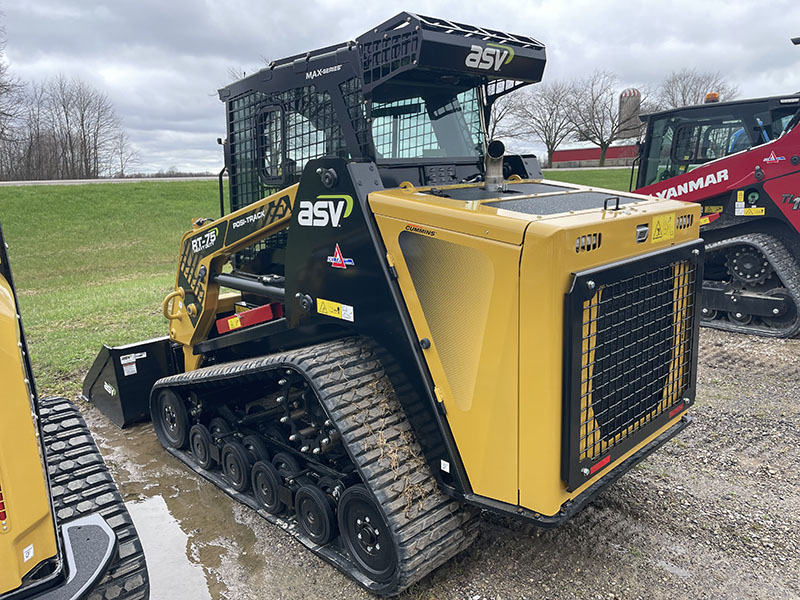 2024 ASV RT75HDMS Compact Track Loader