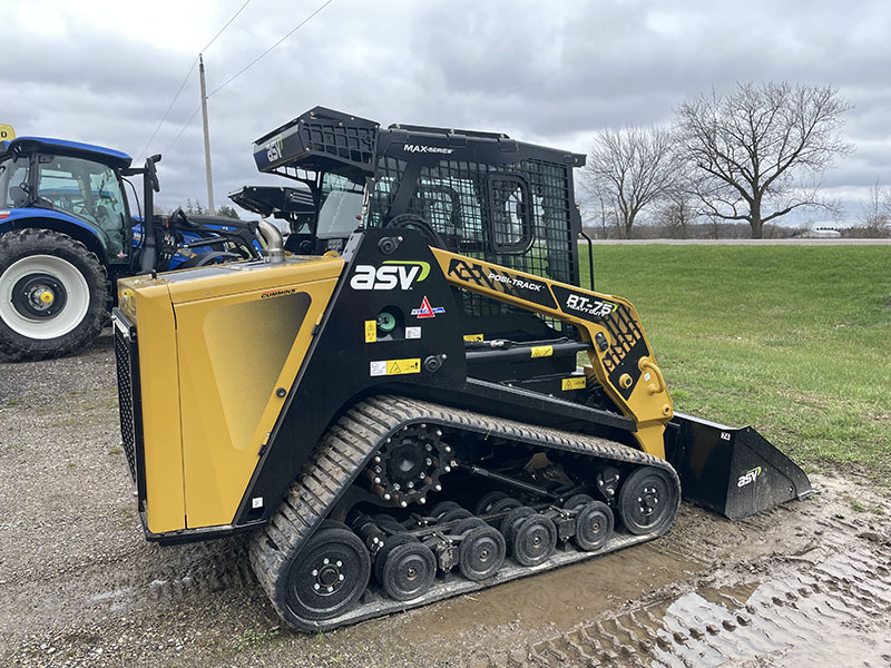 2024 ASV RT75HDMS Compact Track Loader