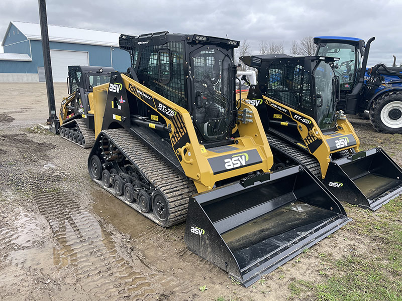 2024 ASV RT75HDMS Compact Track Loader