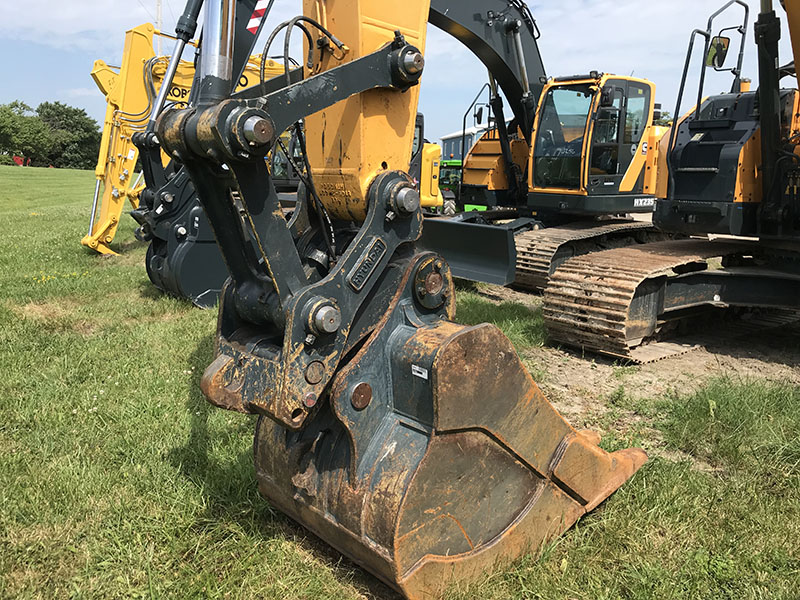 2018 Hyundai HX235LCR Excavator