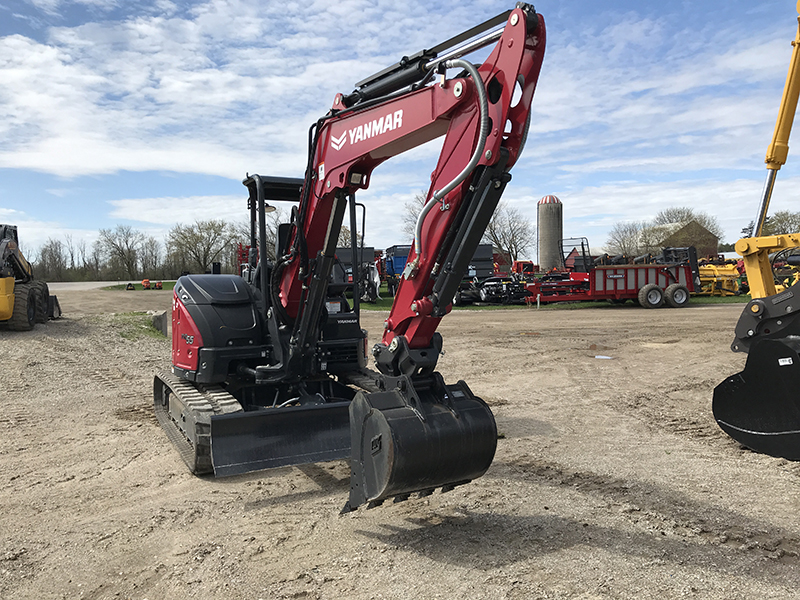 2023 Yanmar VIO55-6A-AB Excavator