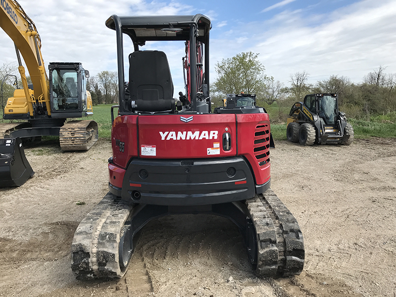 2023 Yanmar VIO55-6A-AB Excavator