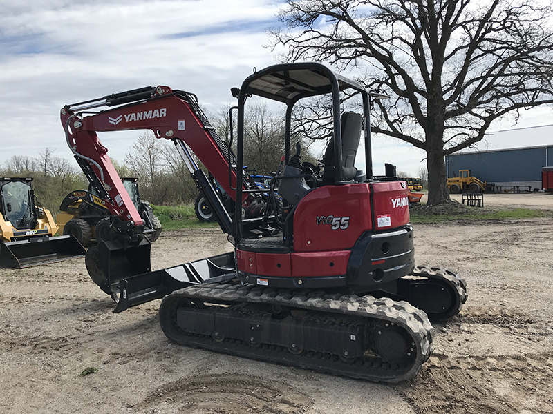 2023 Yanmar VIO55-6A-AB Excavator